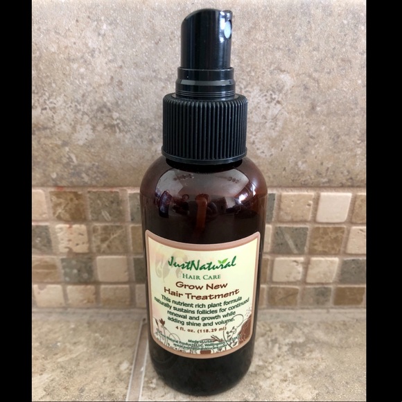 Other Just Natural Grow New Hair Treatment Poshmark